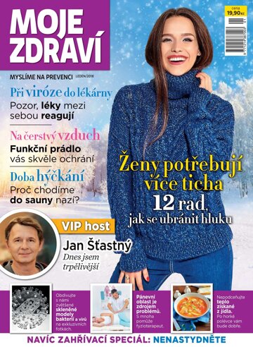 Obálka e-magazínu Moje Zdraví 1/2018