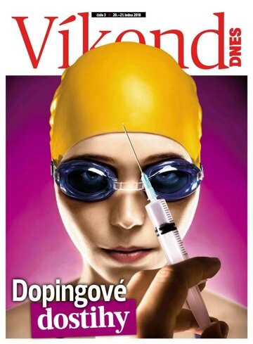 Obálka e-magazínu Víkend DNES Magazín - 20.1.2018