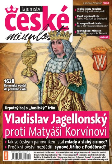 Obálka e-magazínu Tajemství české minulosti 69 (4/2018)