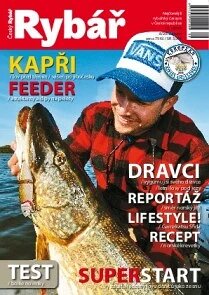 Obálka e-magazínu Český rybář 8/2012