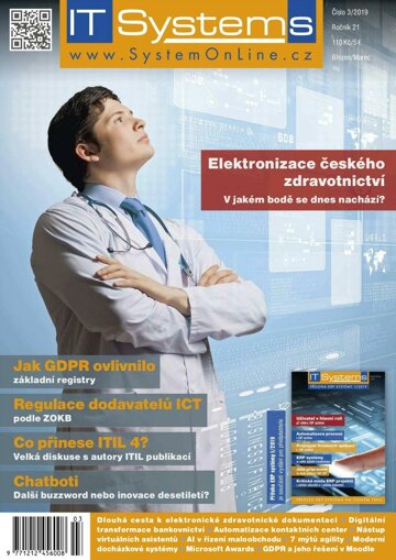 Obálka e-magazínu IT Systems 3/2019