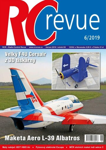 Obálka e-magazínu RC revue 6/2019