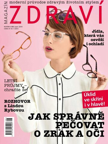 Obálka e-magazínu Zdraví 8/2019