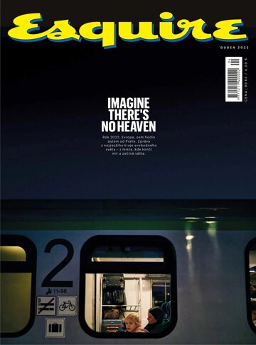 Obálka e-magazínu Esquire 4/2022