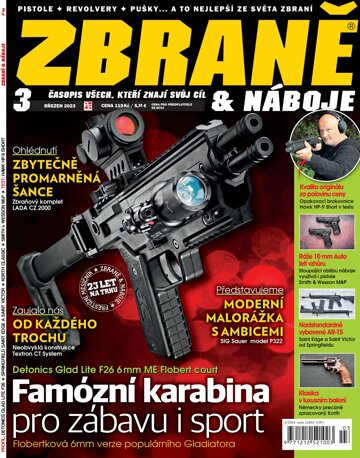 Obálka e-magazínu Zbraně & náboje 3/23