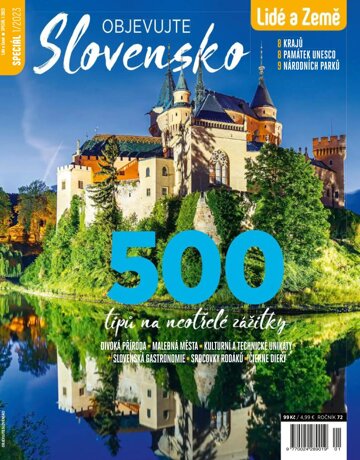 Obálka e-magazínu Objevujte Slovensko