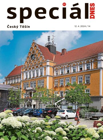 Obálka e-magazínu Magazín DNES SPECIÁL Moravskoslezský - 12.4.2024