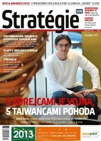Obálka e-magazínu Stratégie 12/2012