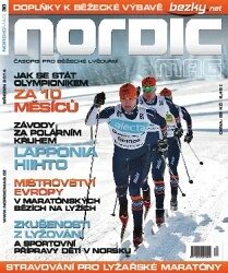 Obálka e-magazínu NORDIC 30 - březen 2014