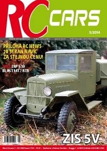 Obálka e-magazínu RC cars 5/2014