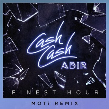 Obálka uvítací melodie Finest Hour (feat. Abir) [MOTi Remix]