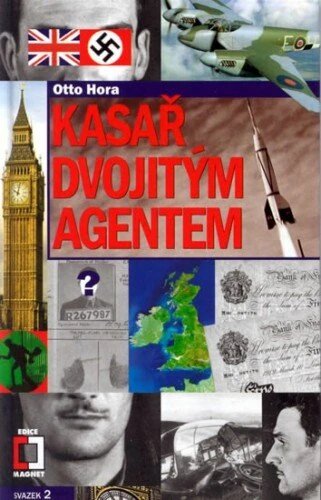 Obálka knihy Kasař dvojitým agentem