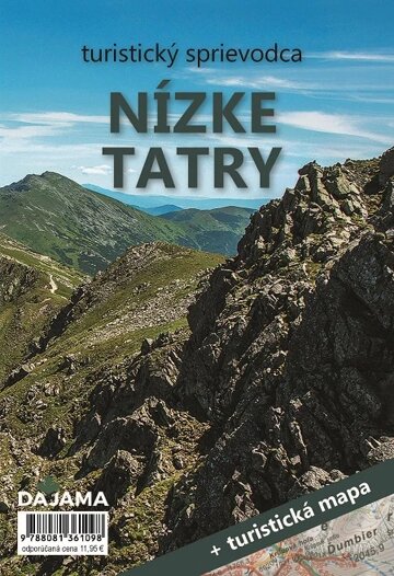 Obálka knihy Nízke Tatry