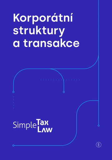 Obálka knihy Korporátní struktury a transakce