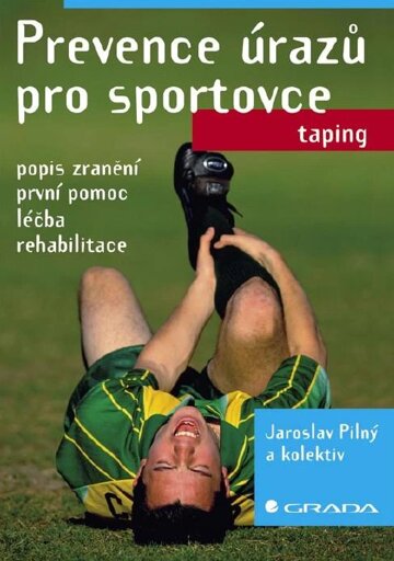 Obálka knihy Prevence úrazů pro sportovce