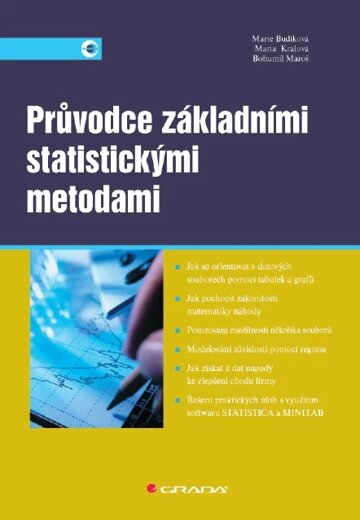 Obálka knihy Průvodce základními statistickými metodami