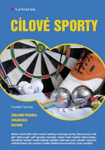 Obálka knihy Cílové sporty