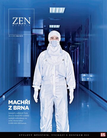 Obálka e-magazínu Zen 03/2015
