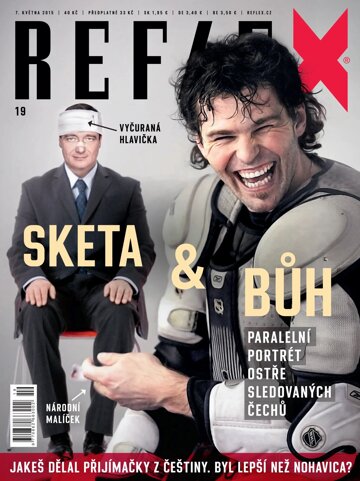 Obálka e-magazínu Reflex 7.5.2015