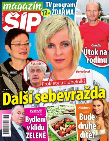 Obálka e-magazínu Magazín Šíp 36/2015