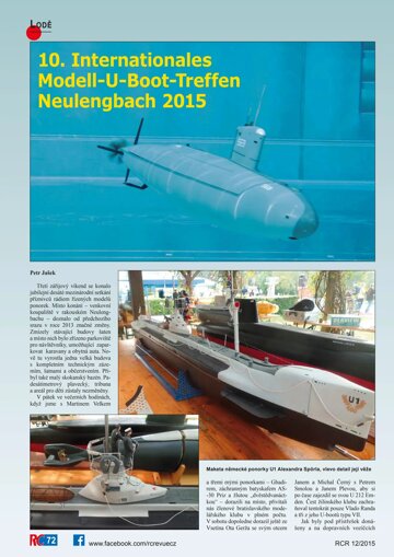 Obálka e-magazínu Neulengbach 2015