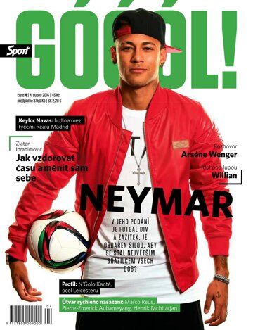 Obálka e-magazínu Sport Goool! 4/2016