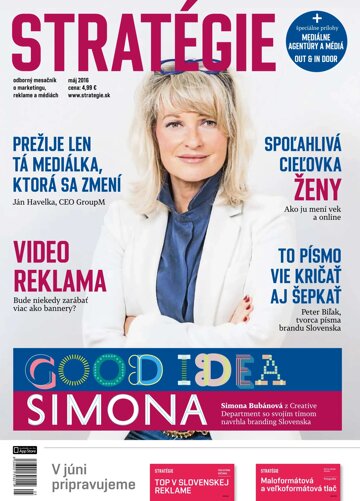 Obálka e-magazínu Stratégie 5/2016