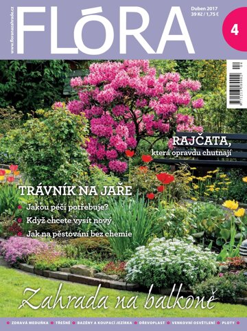 Obálka e-magazínu Flóra 4-201
