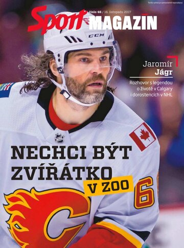 Obálka e-magazínu Příloha Sport 16.11.2017