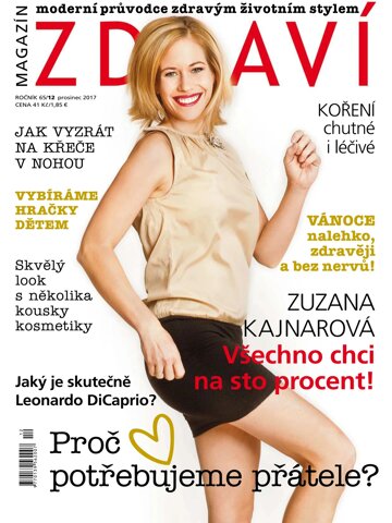 Obálka e-magazínu Zdraví 12/2017