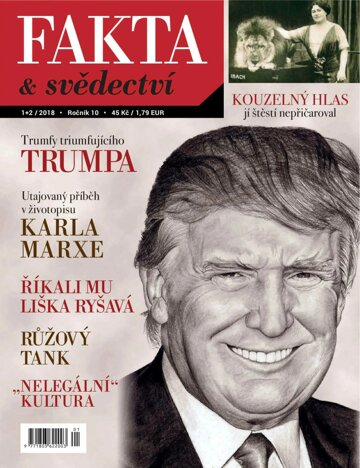 Obálka e-magazínu Fakta a svědectví 1-2/2018