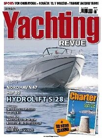 Obálka e-magazínu Yachting Revue 1/2012