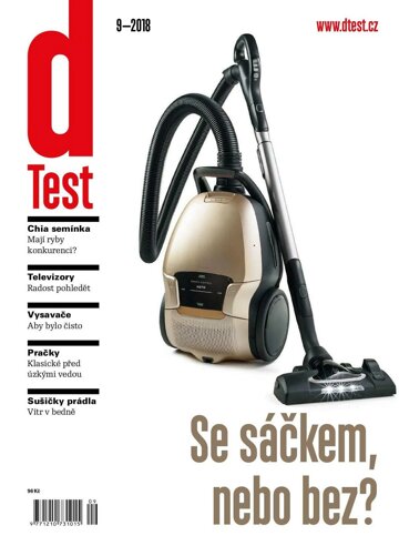 Obálka e-magazínu dTest 9/2018
