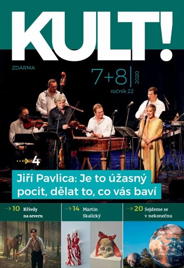 Obálka e-magazínu Kult 7-8/2020