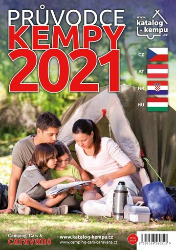 Obálka e-magazínu Průvodce KEMPY 2021