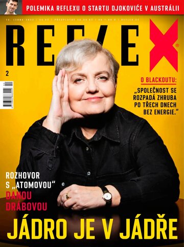 Obálka e-magazínu Reflex 2/2022