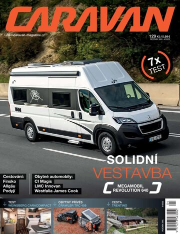 Obálka e-magazínu Caravan 4/2022