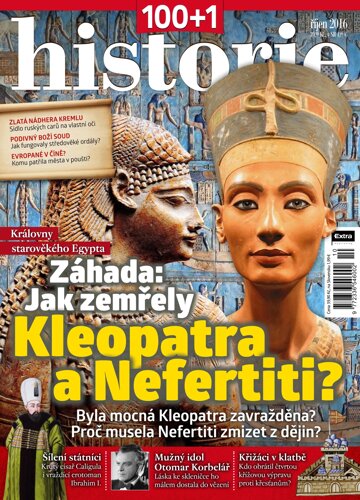 Obálka e-magazínu 100+1 historie 10/2016