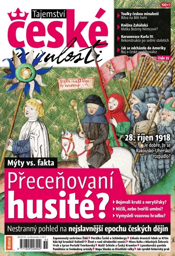 Obálka e-magazínu Tajemství české minulosti 55