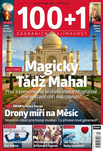 Obálka e-magazínu 100+1 zahraniční zajímavost 12/2023