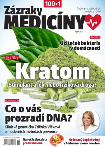 Obálka e-magazínu Zázraky medicíny 10/2023