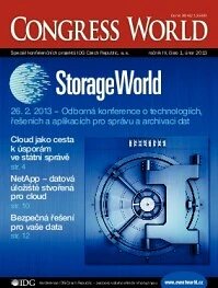 Obálka e-magazínu Congress World 1/2013