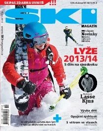 Obálka e-magazínu SKI magazín - říjen 2013