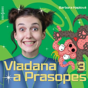 Obálka audioknihy Vladana a prasopes 3
