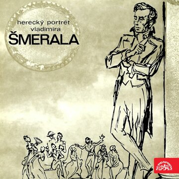 Obálka audioknihy Herecký portrét Vladimíra Šmerala