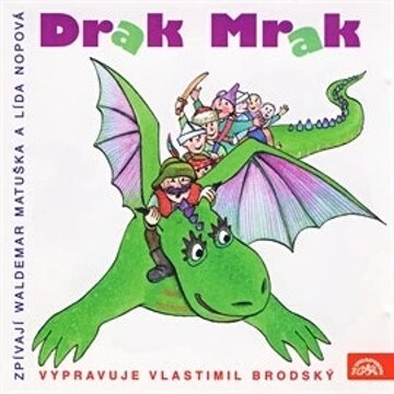 Obálka audioknihy Drak Mrak