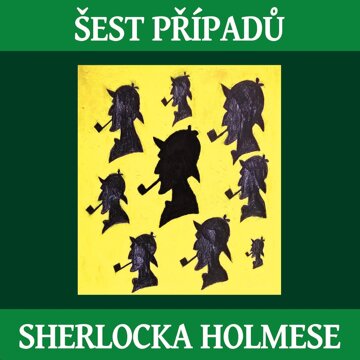 Obálka audioknihy Šest případů Sherlocka Holmese