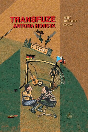 Obálka knihy Transfuze Antona Horsta