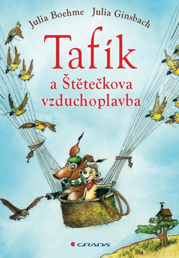 Obálka knihy Tafík a Štětečkova vzduchoplavba