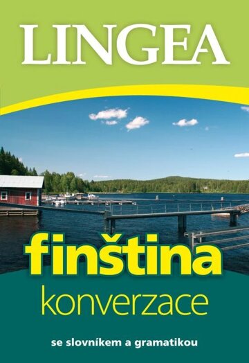 Obálka knihy Česko-finská konverzace